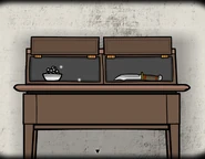 The Knife in Rusty Lake Paradise.