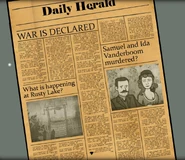 The Daily Herald in Rusty Lake: Roots.