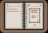 Dale's psychological evaluation in Cube Escape: Paradox.