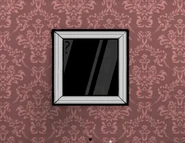 Dale's reflection in Cube Escape: Theatre.