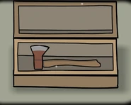 The Axe in Rusty Lake Paradise.