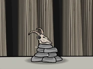 GoatParadise3.png (182 KB) The Goat's skull in Rusty Lake Paradise.