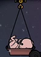 The Fetus in Cube Escape: Theatre.