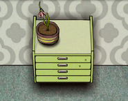 The wilted Flower in Cube Escape: Seasons.