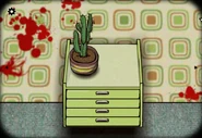Cactus in Fall in Cube Escape: Seasons.