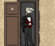 The Eye in Rusty Lake Hotel.