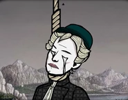 Emma crying in Rusty Lake: Roots.