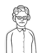 Susan Fisher in The White Door.