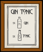 The Rusty Lake Gin Tonic Contest.