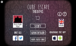 Cube Escape Theatre Rusty Lake Wiki Fandom - escape room roblox theatre walkthrough