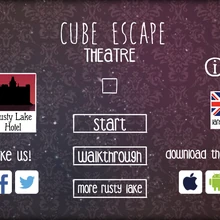 Cube Escape Theatre Rusty Lake Wiki Fandom