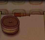 The Binoculars in Cube Escape: Seasons.