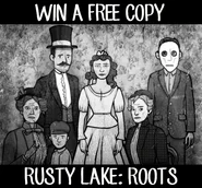 The Rusty Lake: Roots Family Contest.