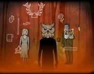 Dale as seen in a vision in Rusty Lake Paradise.