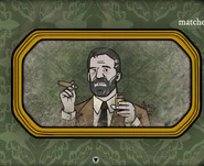 The Matches in Cube Escape: Paradox.