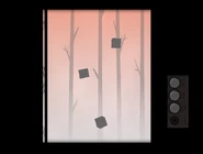 The Forest, as seen outside the elevator Dale is occupying in Cube Escape: Theatre.