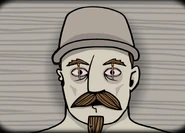 The Matches in Rusty Lake Paradise.