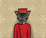 Mr. Bat hissing in Rusty Lake Hotel.