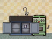 The Bird Food container in Cube Escape: Seasons.