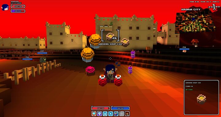 Quick Select Cube World Wiki