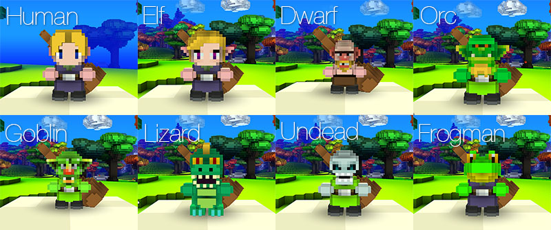 Races Cube World Wiki