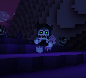 Skeleton Knight - Cube World Wiki