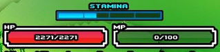 Stamina Bar  Cube World Brasil