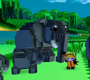 Elephant - Cube World Wiki