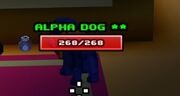 Dungeon Alpha Dog