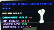 Superb Bone Greatmace