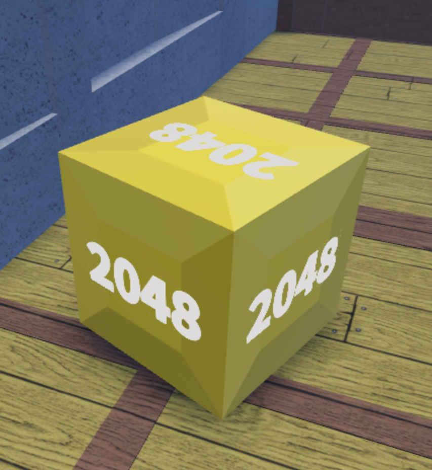 256 Trillion Cubes 2048.io