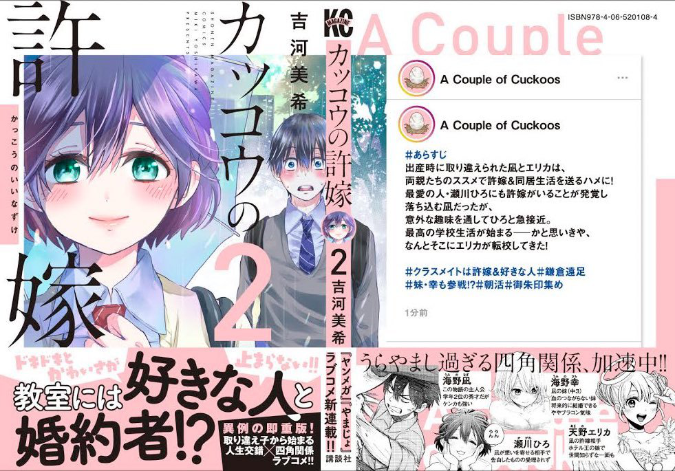 A Couple of Cuckoos, Vol. 2 by Miki Yoshikawa