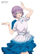 Hiro Segawa Dress.png (2.74 MB) October 2025 issue of Megami Magazine (Anifar Inc)