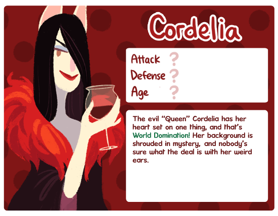 Queen Cordelia/Gallery | Cucumber Quest Wiki | Fandom