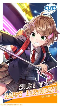 Tendo Yuuki/Gallery | CUE! - See You Everyday - Wiki | Fandom
