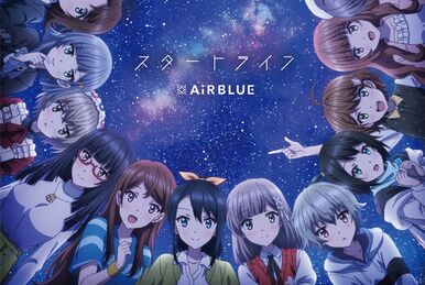 本格派ま！ CUE! 01 Album「Talk about everything」 | CUE! - See You アニメ