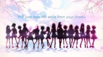 CUE! AiRBLUE beautiful tomorrow サインポスター beautiful tomorrow | CUE! - See You Everyday - Wiki | Fandom