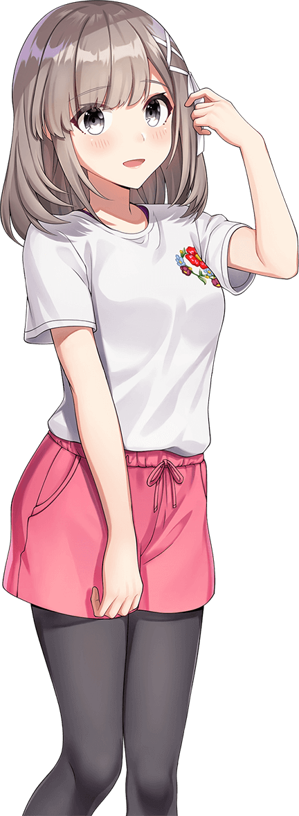 Mutsuishi Haruna | CUE! - See You Everyday - Wiki | Fandom