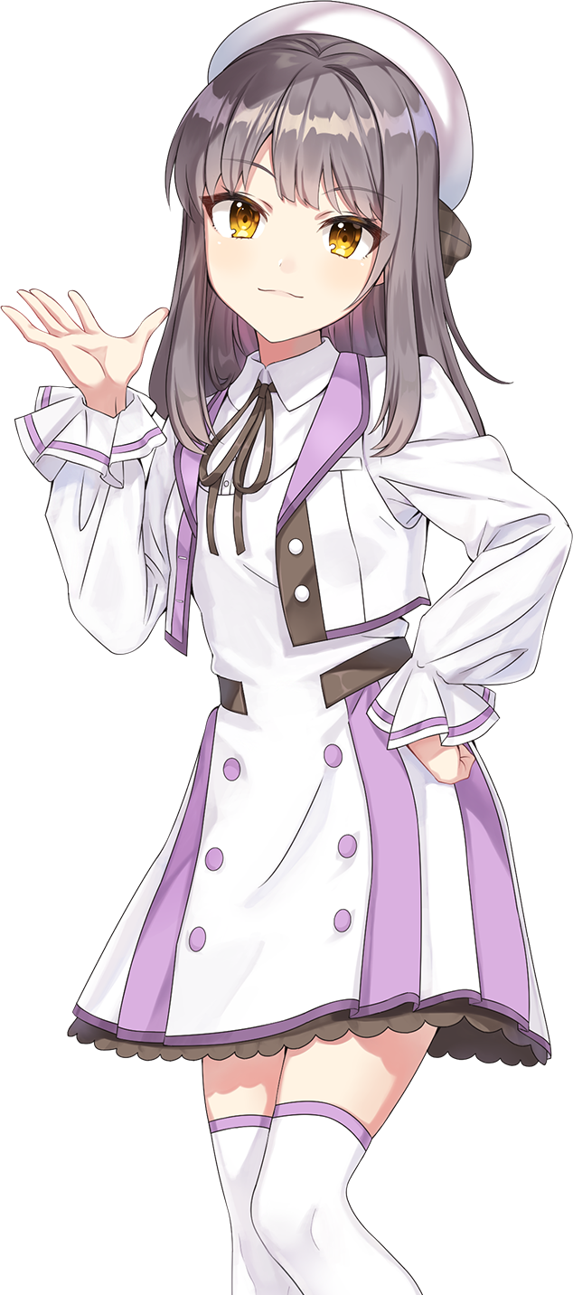 CUE! Voice actor Booklet for Yuzuha