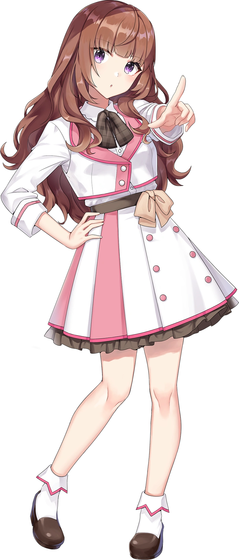 手描きアニメキャラクター ピンク latest?cb=20191025234607