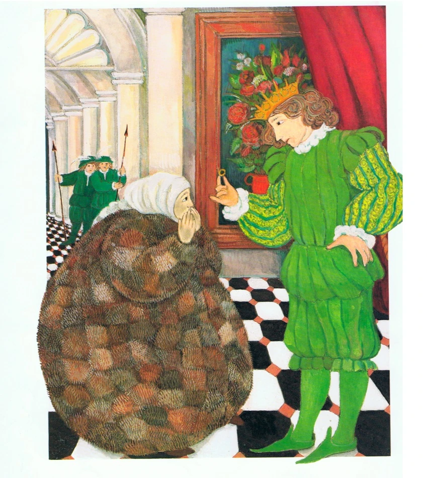 Joven rey (Allerleirauh) | Cuentos de Hadas y Tradicionales Wiki | Fandom