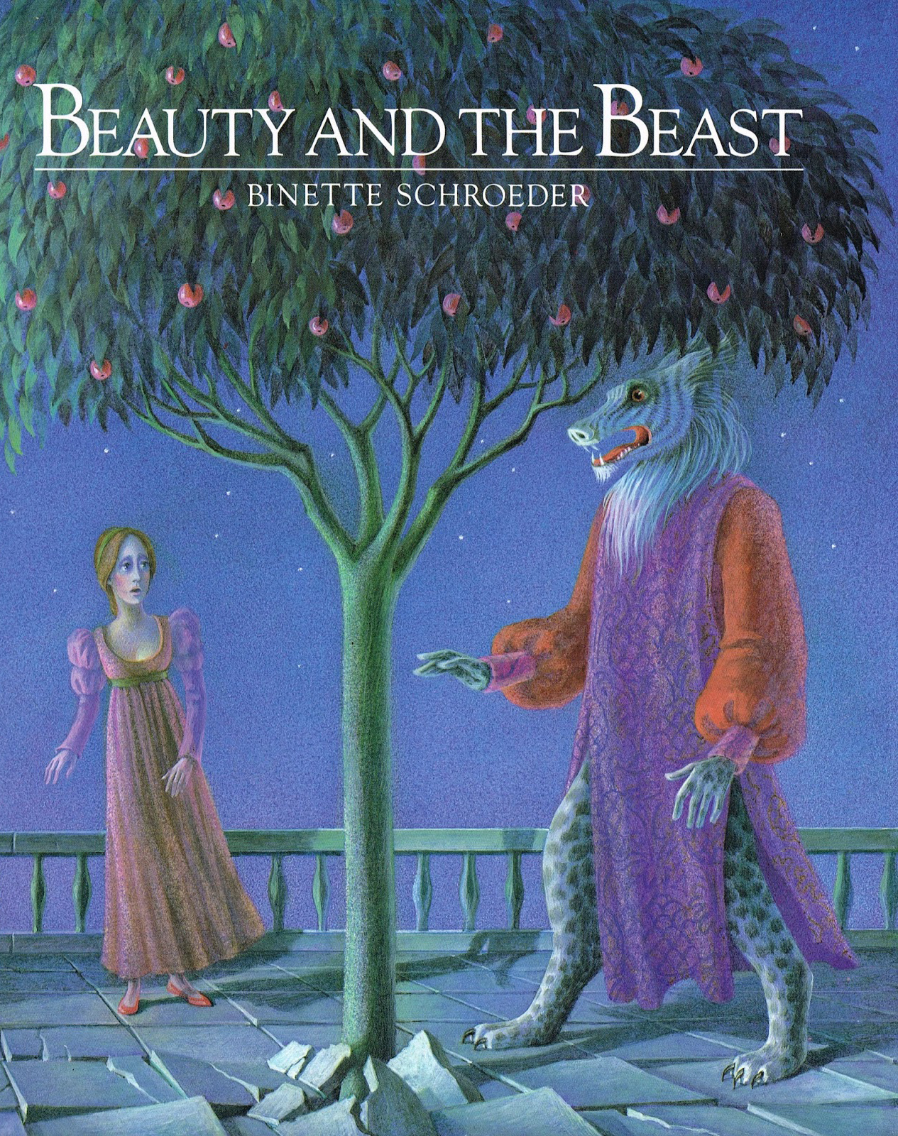 Beauty and the Beast (Binette Schroeder), Cuentos de Hadas y Tradicionales  Wiki