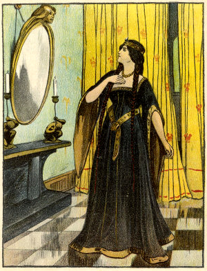 Reina (Blancanieves) | Cuentos de Hadas y Tradicionales Wiki | Fandom