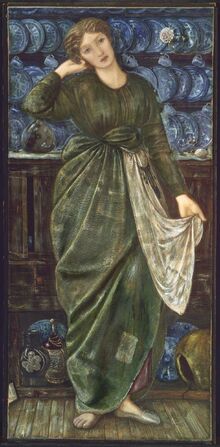 Edward Burne-Jones Cinderella