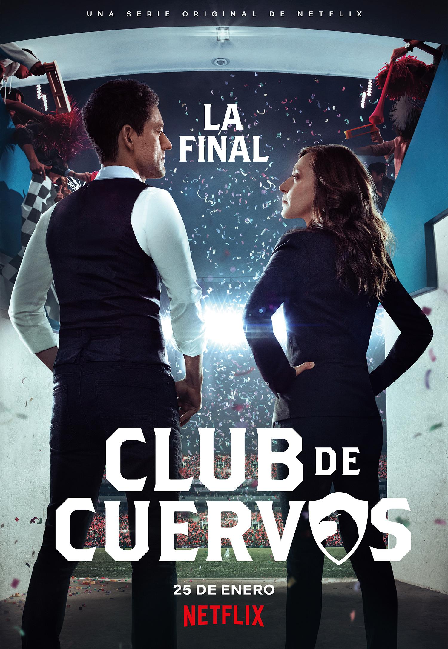 Descubrir 90+ imagen club de cuervos temporada 4 capitulo 1 completo