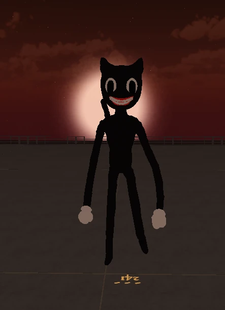 Cartoon Cat Cult Of The Cryptids Wiki Fandom - cartoon cat in roblox