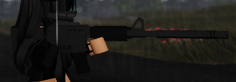 AR15 w/ scope | Cult Of The Cryptids Wiki | Fandom