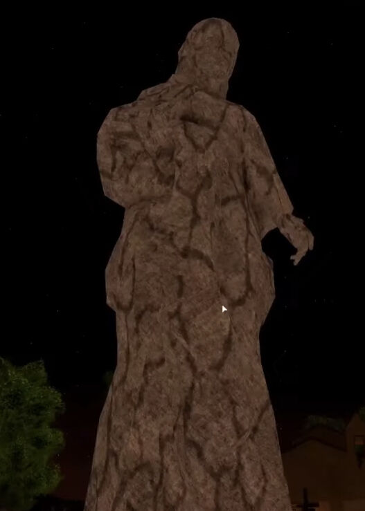 Statues Cult Of The Cryptids Wiki Fandom - how to make a statue in roblox