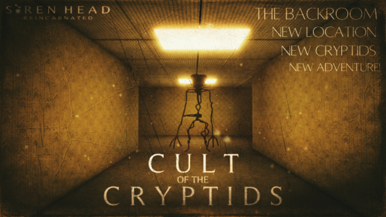 Roblox - Cult of The Cryptids Chapter 2