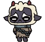 Lamb Intro Idle.gif (723 KB) The Lamb at the very start of the game.